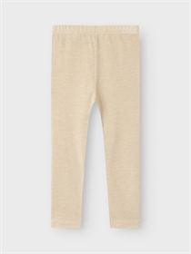 NAME IT Glimmer Leggings Rnanna Frosted Almond